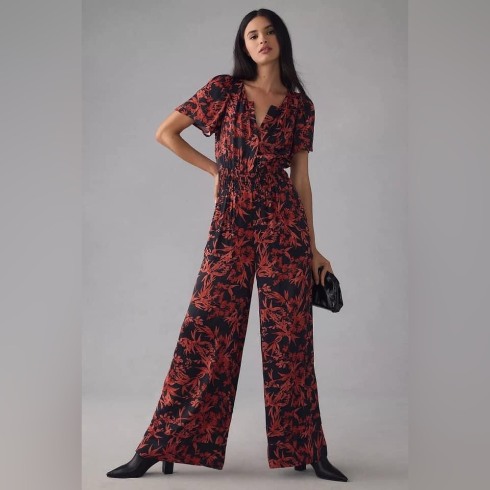 NEW Anthropologie Somerset Jumpsuit
